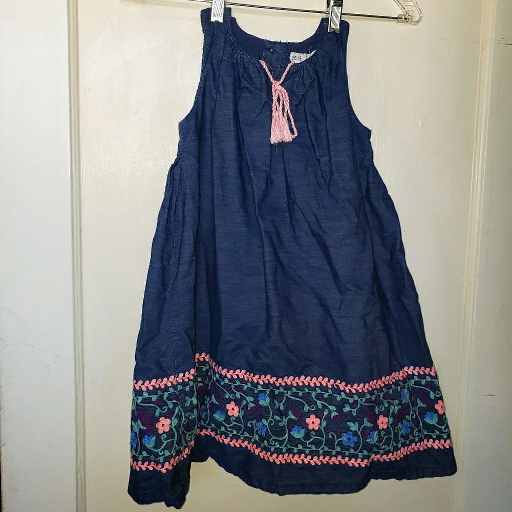 Artisan NY girls chambray dress